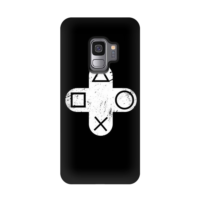 Galaxy S9 StrongFit Playstation Button by TMSarts