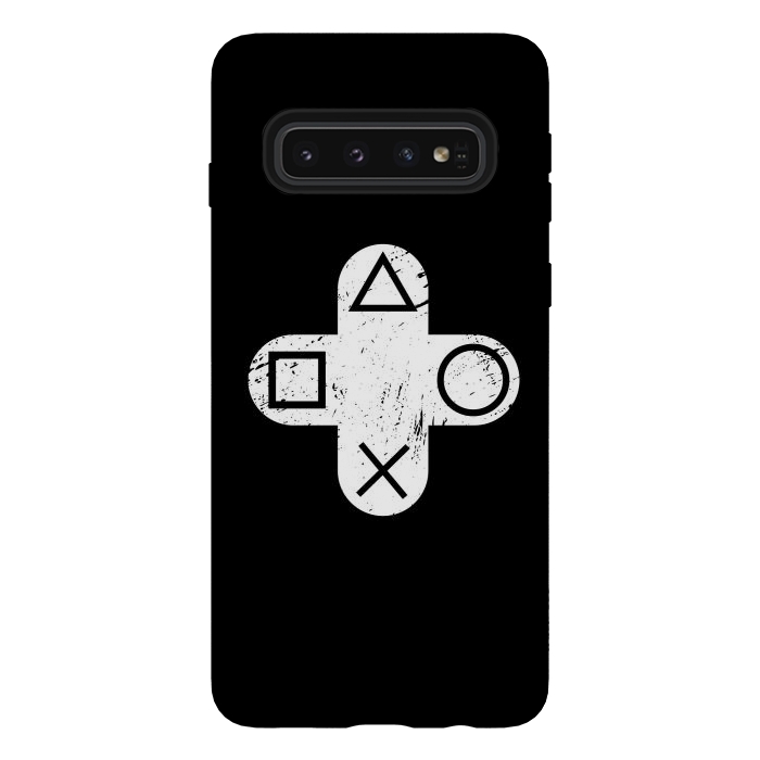Galaxy S10 StrongFit Playstation Button by TMSarts