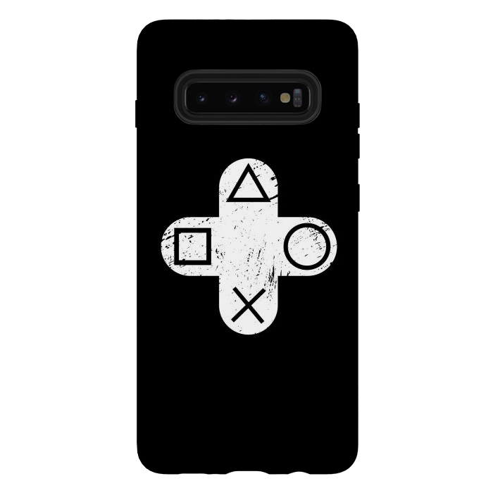 Galaxy S10 plus StrongFit Playstation Button by TMSarts