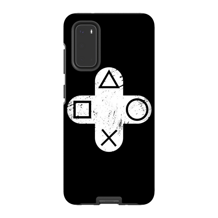 Galaxy S20 StrongFit Playstation Button by TMSarts