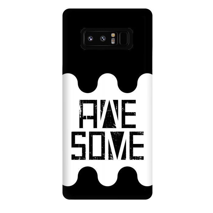 Galaxy Note 8 StrongFit Awesome by TMSarts