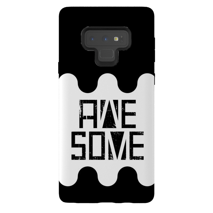 Galaxy Note 9 StrongFit Awesome by TMSarts