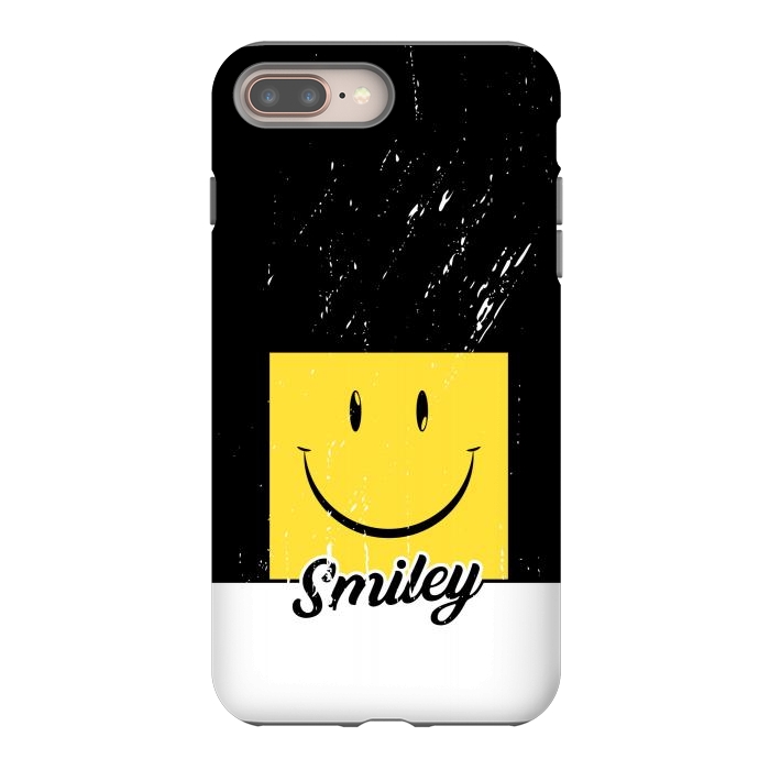 iPhone 7 plus StrongFit Smiley Fun by TMSarts