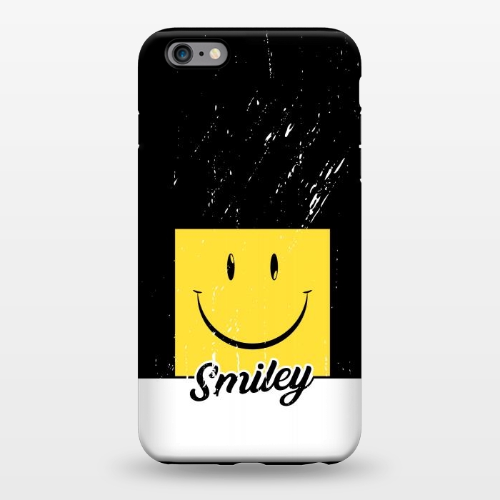 iPhone 6/6s plus StrongFit Smiley Fun by TMSarts