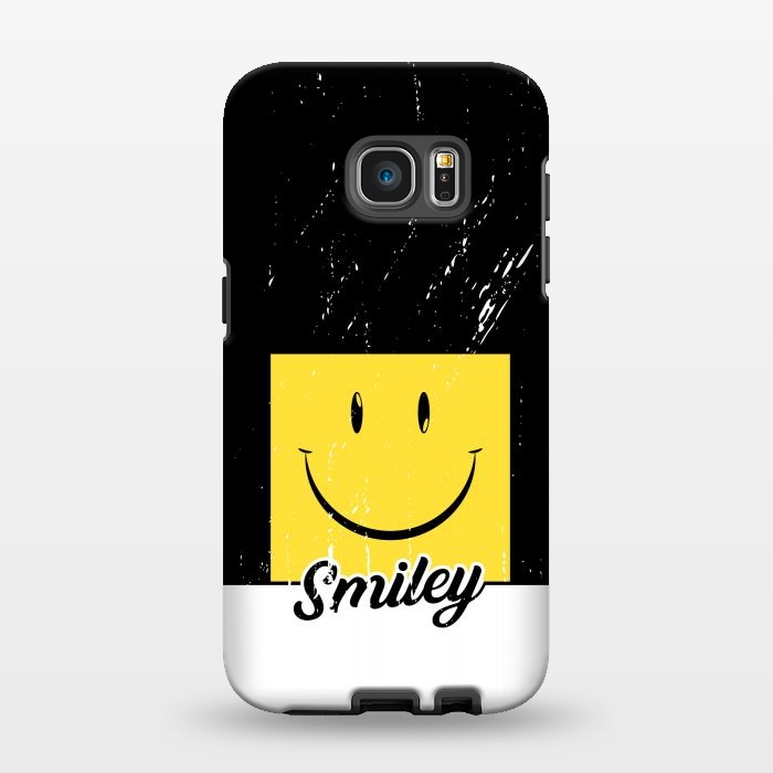 Galaxy S7 EDGE StrongFit Smiley Fun by TMSarts