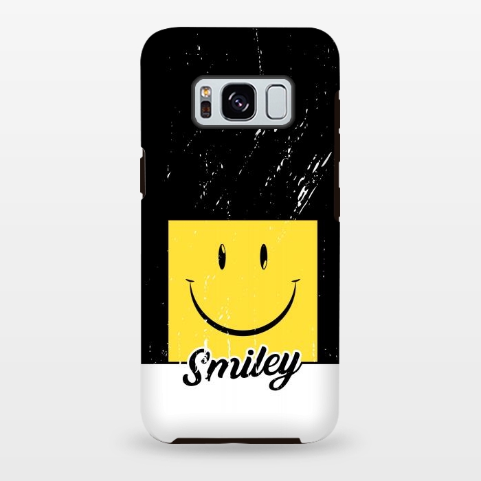 Galaxy S8 plus StrongFit Smiley Fun by TMSarts