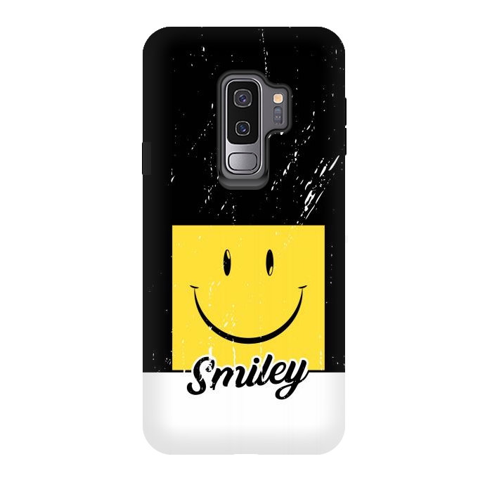 Galaxy S9 plus StrongFit Smiley Fun by TMSarts
