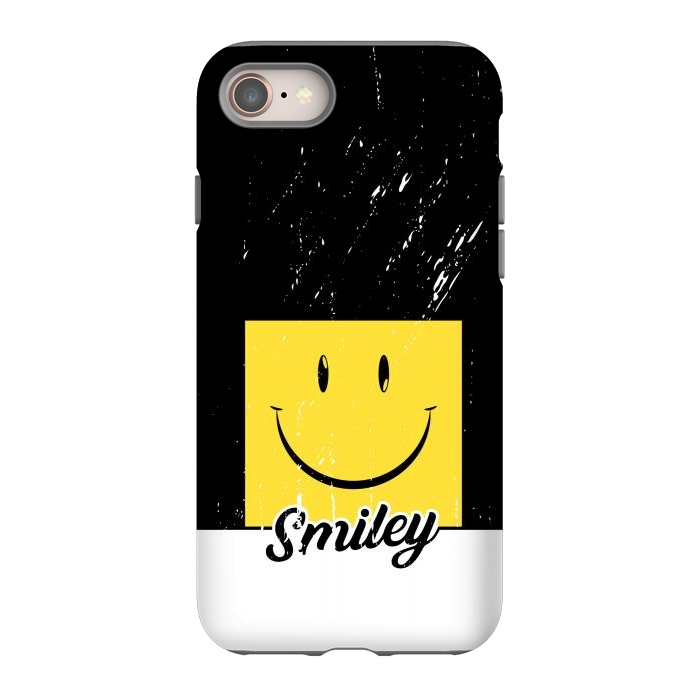 iPhone 8 StrongFit Smiley Fun by TMSarts