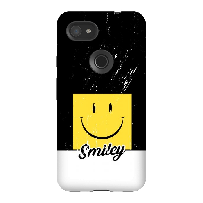 Pixel 3AXL StrongFit Smiley Fun by TMSarts