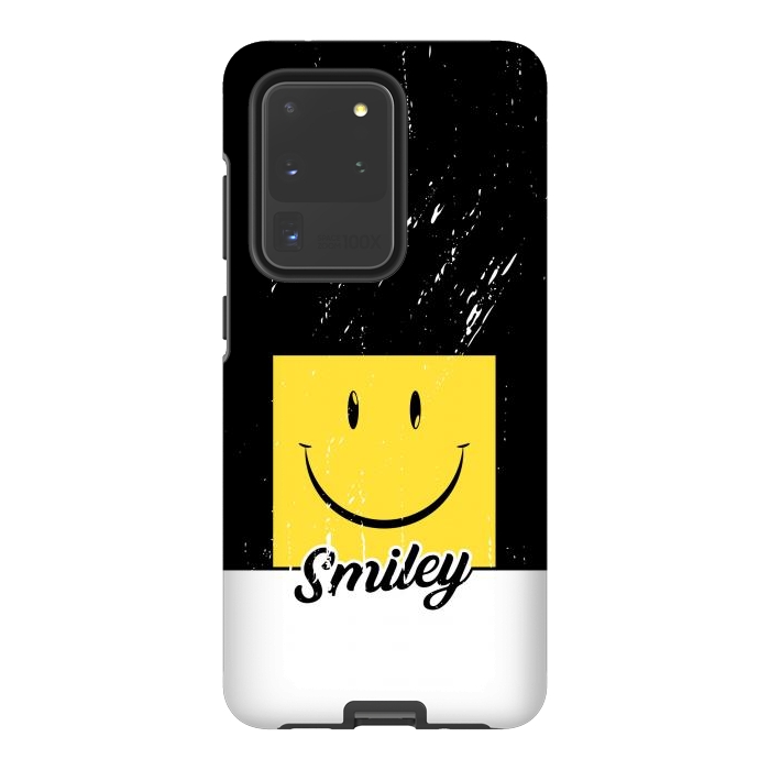 Galaxy S20 Ultra StrongFit Smiley Fun by TMSarts