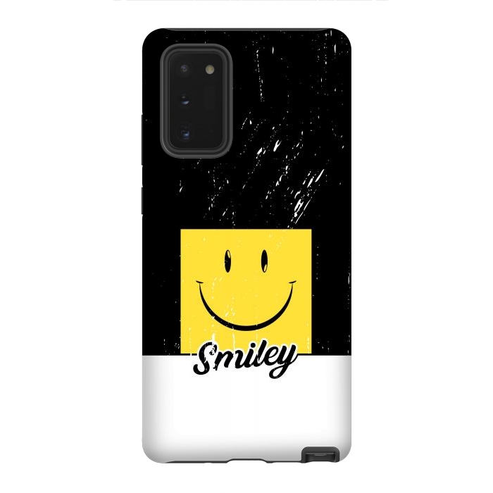 Galaxy Note 20 StrongFit Smiley Fun by TMSarts