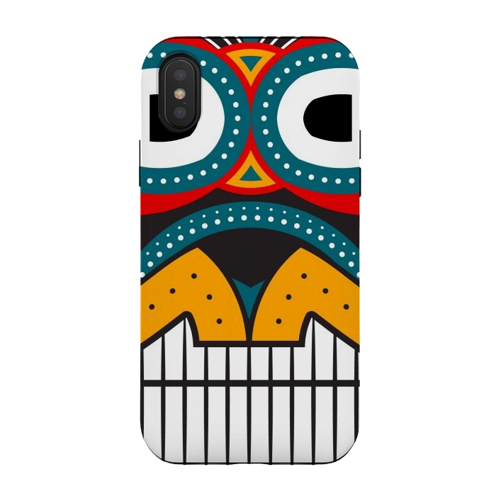 iPhone Xs / X StrongFit Tikki Totem by TMSarts