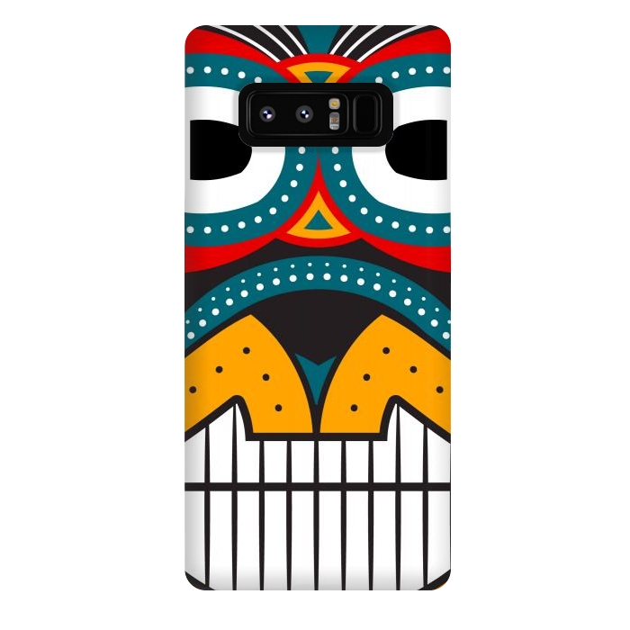 Galaxy Note 8 StrongFit Tikki Totem by TMSarts