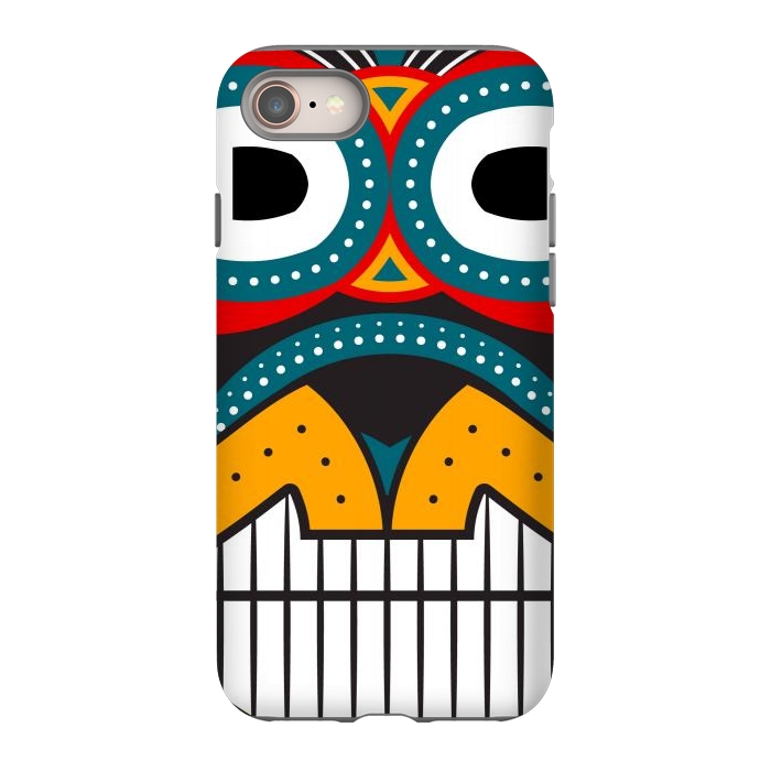 iPhone SE StrongFit Tikki Totem by TMSarts