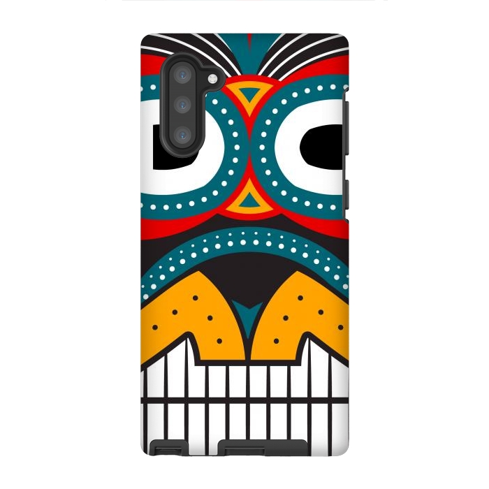 Galaxy Note 10 StrongFit Tikki Totem by TMSarts