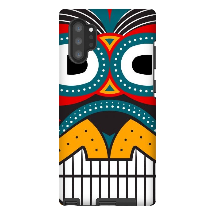 Galaxy Note 10 plus StrongFit Tikki Totem by TMSarts