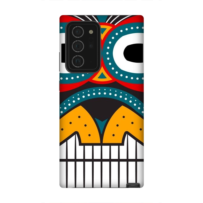 Galaxy Note 20 Ultra StrongFit Tikki Totem by TMSarts