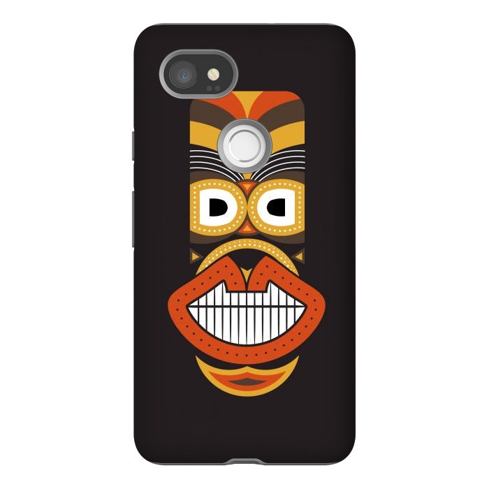 Pixel 2XL StrongFit Zulu Tikki by TMSarts