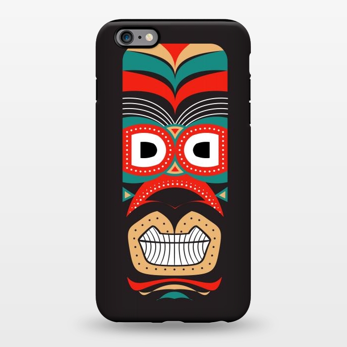 iPhone 6/6s plus StrongFit Geo Tikki by TMSarts