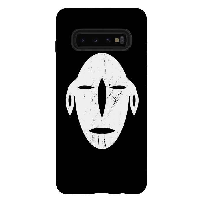 Galaxy S10 plus StrongFit Totem Pole by TMSarts