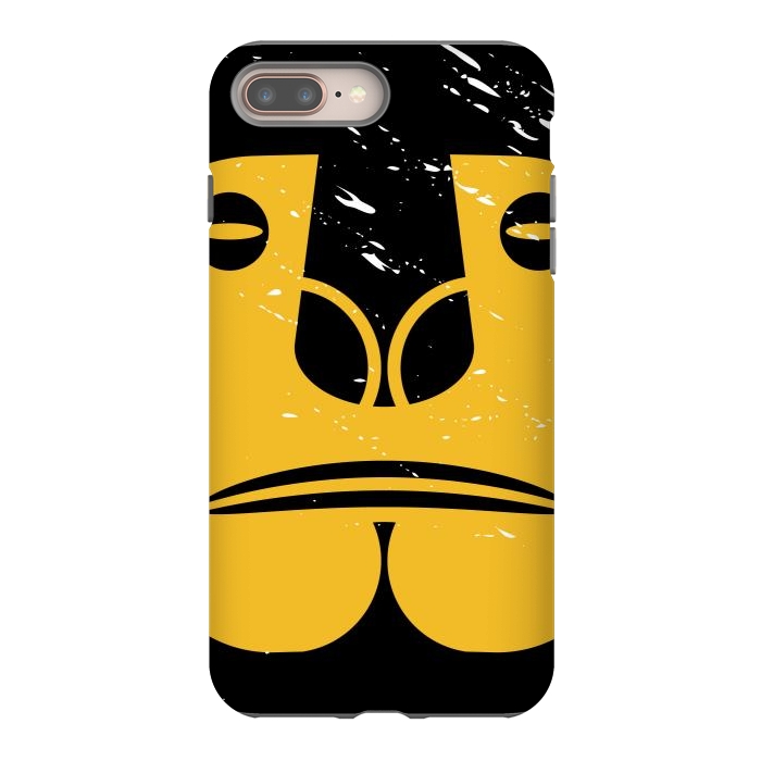 iPhone 7 plus StrongFit Angry Tikki by TMSarts