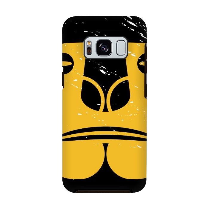 Galaxy S8 StrongFit Angry Tikki by TMSarts