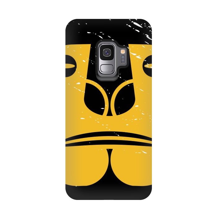 Galaxy S9 StrongFit Angry Tikki by TMSarts