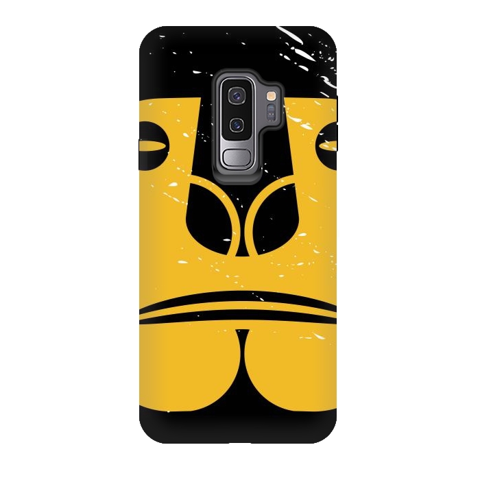 Galaxy S9 plus StrongFit Angry Tikki by TMSarts