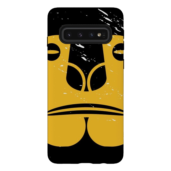 Galaxy S10 StrongFit Angry Tikki by TMSarts