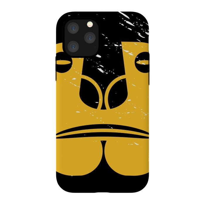 iPhone 11 Pro StrongFit Angry Tikki by TMSarts
