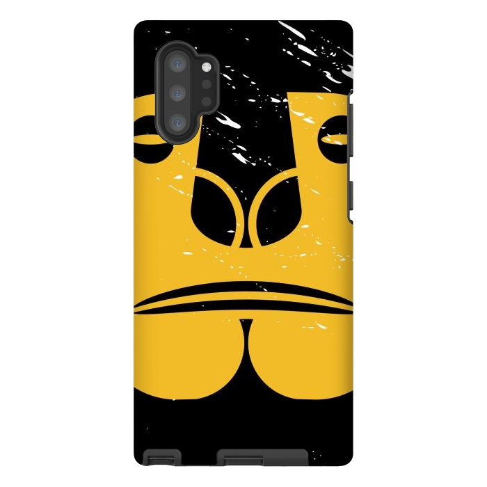 Galaxy Note 10 plus StrongFit Angry Tikki by TMSarts