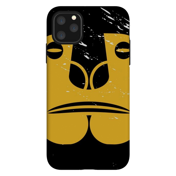iPhone 11 Pro Max StrongFit Angry Tikki by TMSarts