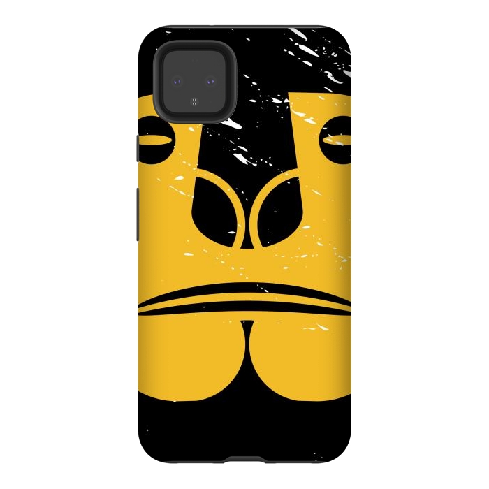 Pixel 4XL StrongFit Angry Tikki by TMSarts