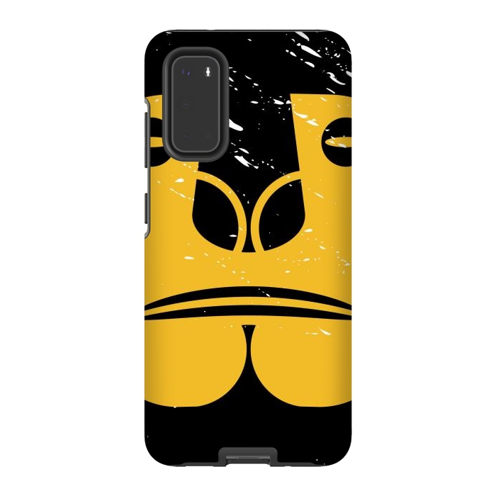 Galaxy S20 StrongFit Angry Tikki by TMSarts