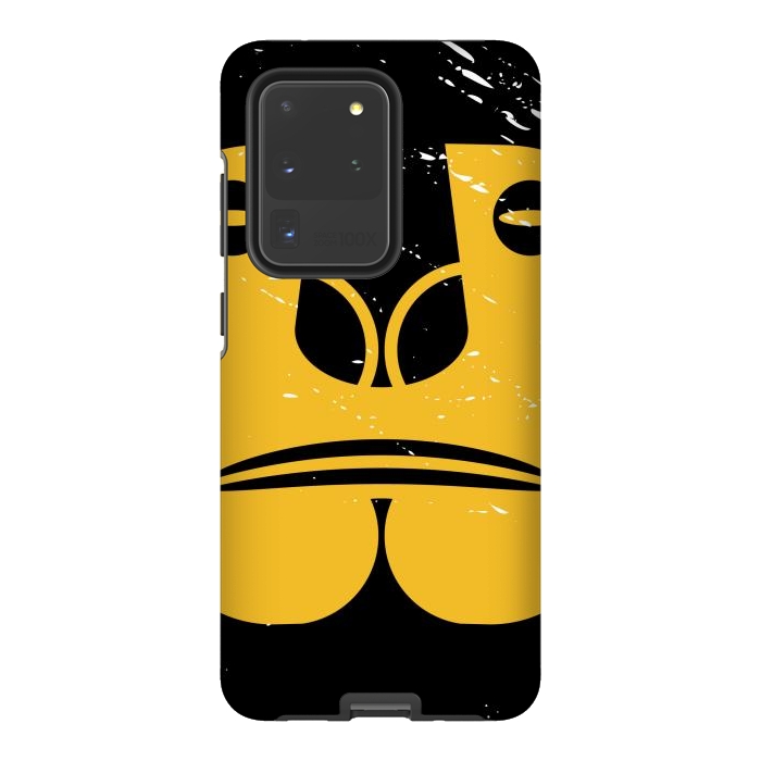 Galaxy S20 Ultra StrongFit Angry Tikki by TMSarts
