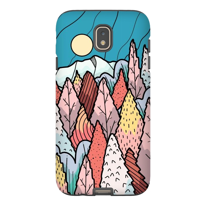 Galaxy J7 StrongFit The hill behind a forest by Steve Wade (Swade)