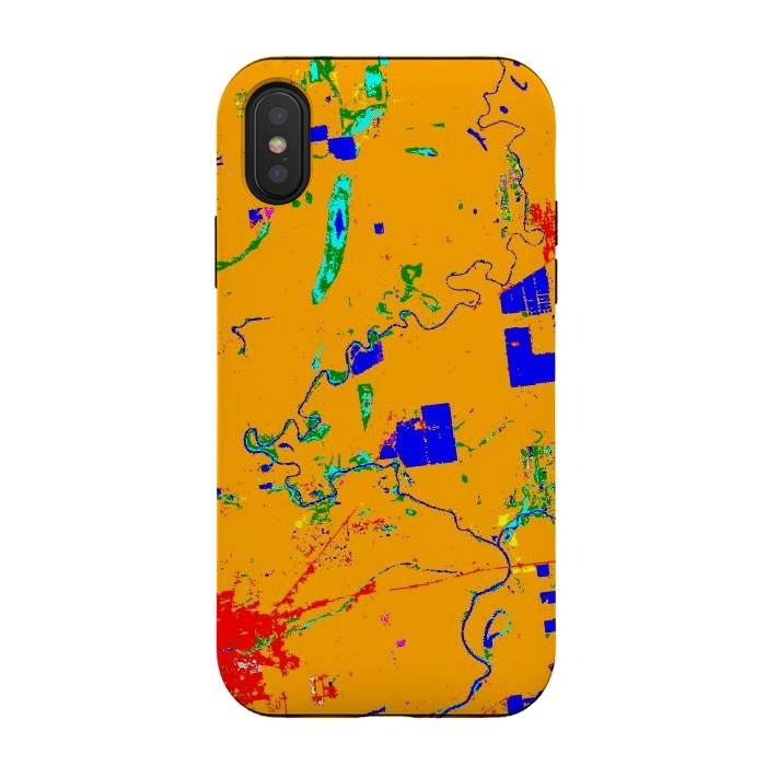 iPhone Xs / X StrongFit Mississippi  by Winston
