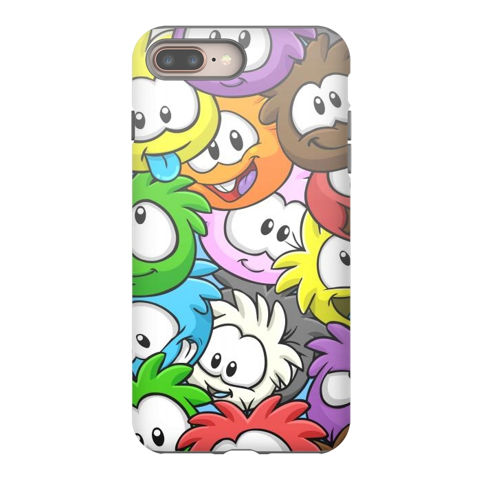 iPhone 7 plus StrongFit Puffles by Winston