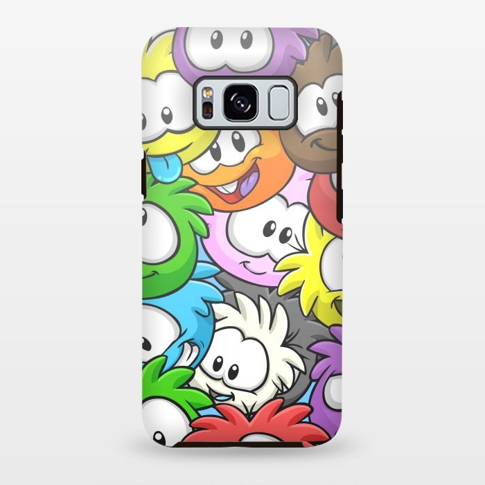 Galaxy S8 plus StrongFit Puffles by Winston