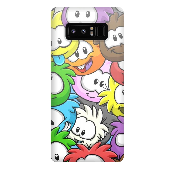 Galaxy Note 8 StrongFit Puffles by Winston