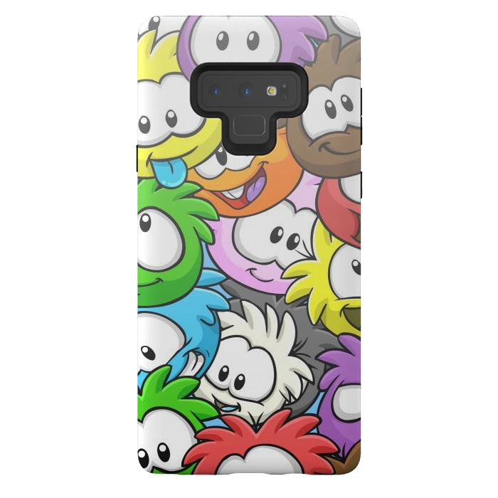 Galaxy Note 9 StrongFit Puffles by Winston