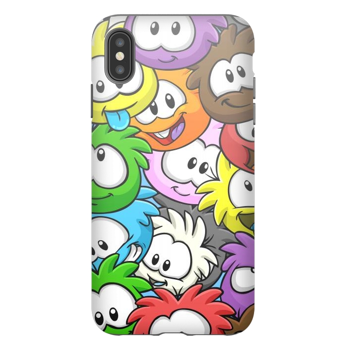iPhone Xs Max StrongFit Puffles by Winston