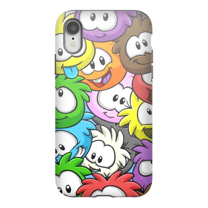 iPhone Xr StrongFit Puffles by Winston