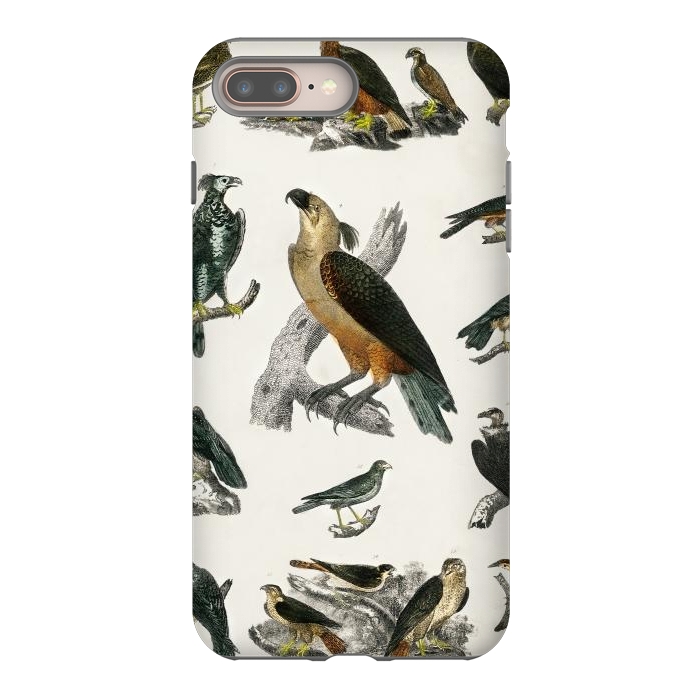 iPhone 7 plus StrongFit Birds  by Winston