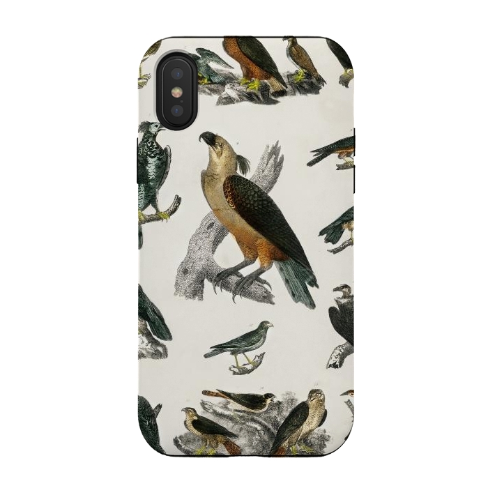 iPhone Xs / X StrongFit Birds  by Winston