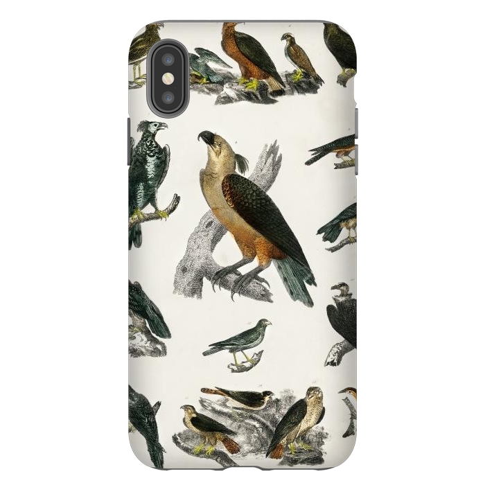 iPhone Xs Max StrongFit Birds  by Winston