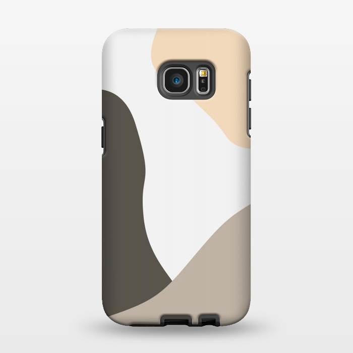 Galaxy S7 EDGE StrongFit Geometrical Minimal Art 04 by Creativeaxle