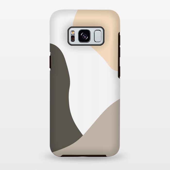 Galaxy S8 plus StrongFit Geometrical Minimal Art 04 by Creativeaxle