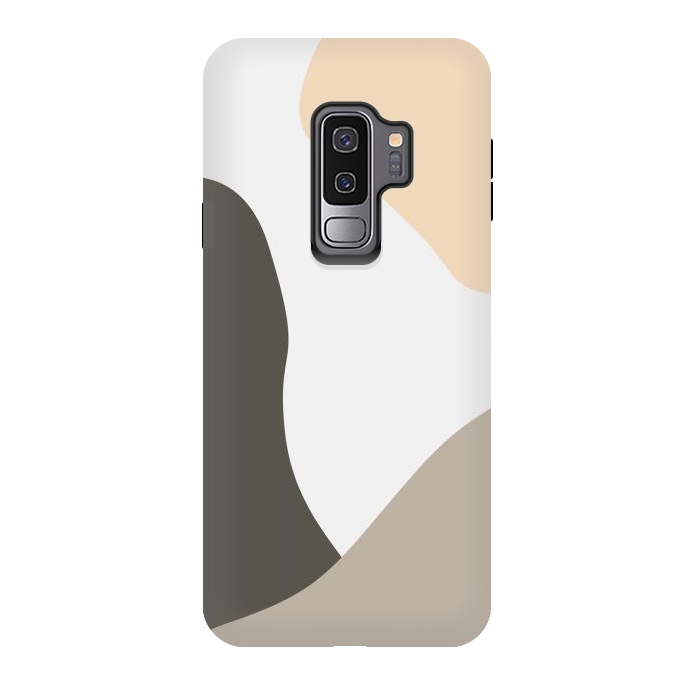 Galaxy S9 plus StrongFit Geometrical Minimal Art 04 by Creativeaxle
