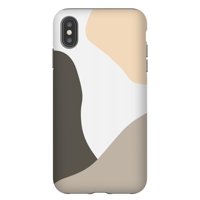 iPhone Xs Max StrongFit Geometrical Minimal Art 04 by Creativeaxle